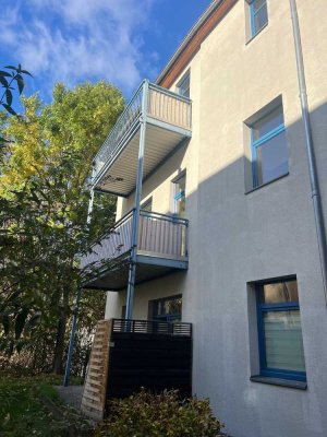 Sanierte 3-Raum Maisonette mit 2 Balkonen und Tiefgaragenstellplatz
