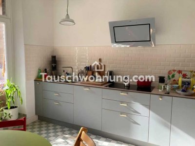 Tauschwohnung: Sanierte Altbau mit Garten