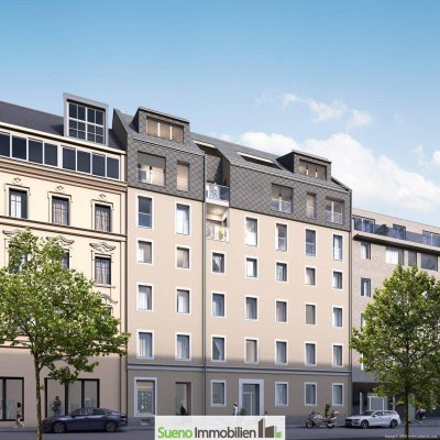 Wohnen mit Ausblick in der Innenstadt: 5-Zimmer Dachgeschoßausbau, Linz, Nähe Landstraße - provisionsfrei!
