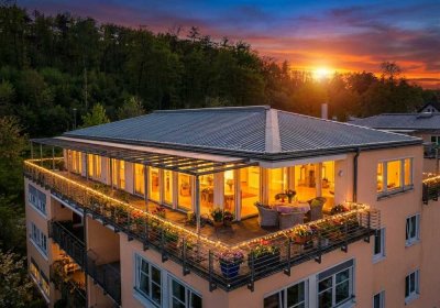 Exklusives Penthouse mit Weitblick in bester Lage von Hiddesen