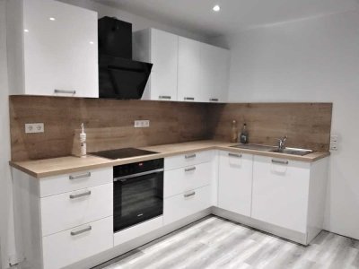 Vermietung einer sanierten Wohnung  im EG/OG in Ahlen als Erstbezug