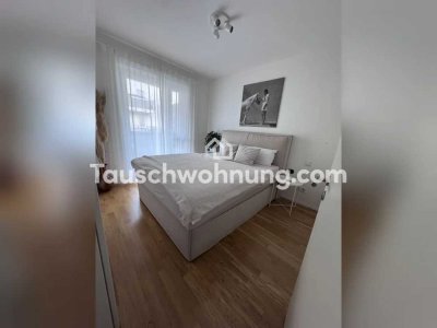 Tauschwohnung: Neubau Wohnung mit 15qm Balkon - Suche Nordend/Bornheim