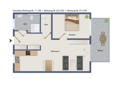 Neubauprojekt in Bad Saulgau: Moderne Wohnqualität in zentraler Lage