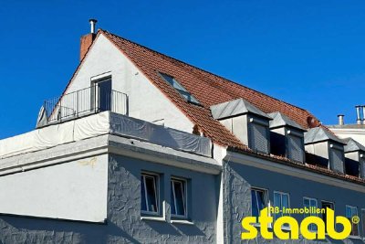 ZWEI WOHNUNGEN ZU EINEM PREIS - 3 ZIMMER-EIGENTUMSWOHNUNG MIT TERRASSE PLUS APARTMENT MIT BALK