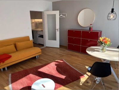 Helle, schicke 1-Zimmer-Wohnung im 1. OG in München-Berg am Laim – perfekt für Singles & Pendler