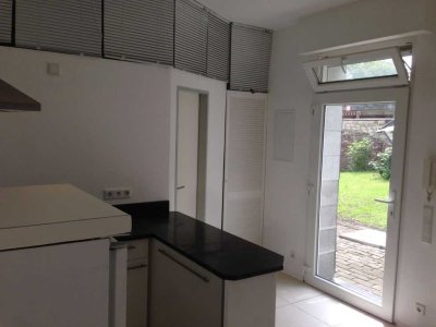 1-Zimmer Apartment mit Terrasse u. Gartennutzung