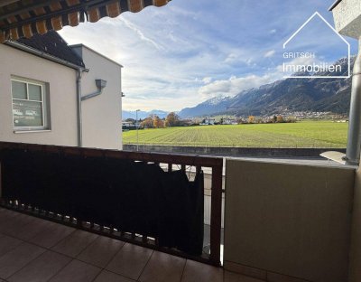 ABSAM - Helle 3-Zimmer-Wohnung mit Loggia in sonniger Lage von Absam