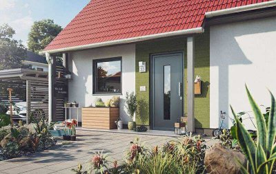 Flair 110, Preis inkl. Grundstück, massiv gebaut