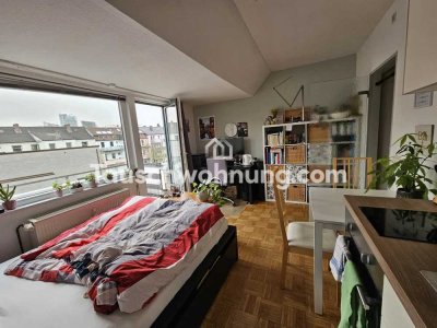 Tauschwohnung: 2 Ein-Zi-Wohnungen für mindestens 2-Zi-Wohnung
