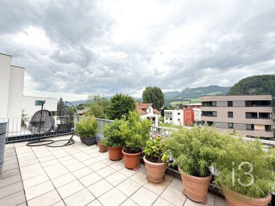 Moderne 4-Zimmer-Dachgeschosswohnung mit großzügiger Terrasse - Golling an der Salzbach