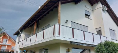 Freundliche 5-Raum-Wohnung mit EBK und Balkon in Neuburg an der Kammel