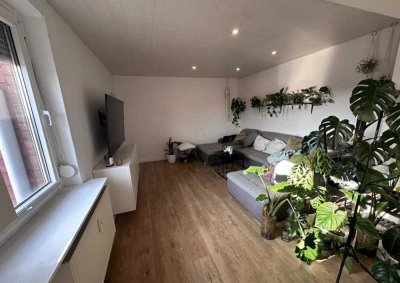 Wohnung mit Garten, Balkon, Doppelgarage, Keller & PV-Anlage in Ilsede zu vermieten