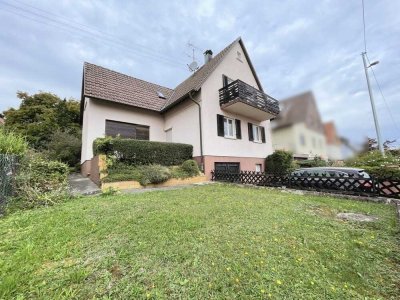 Einfamilienhaus in ruhiger & begehrter Lage!