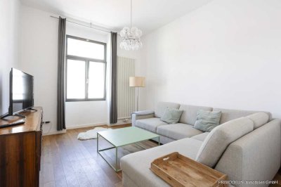 Hochwertig kernsanierte Altbauwohnung in der Frankfurter Innenstadt!