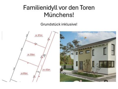 119m² Einfamilienhaus von Schwabenhaus, inkl 519m² Grundstück im schönen Dorfen, sucht Käufer:in!