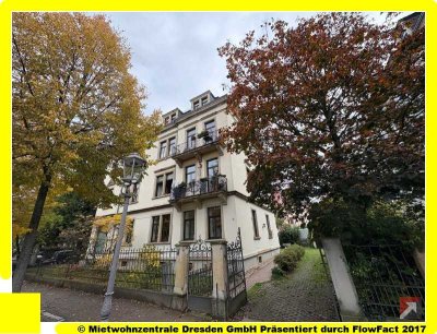 Tolle 3-Raumwohnung mit Wohnküche in Striesen !!!