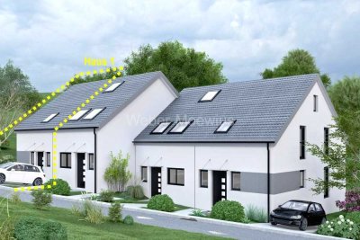 Baubeginn in Kürze-schlüsselfertige Übergabe: Energieeffizient mit LWP, Terrasse, Garten, Stellplatz