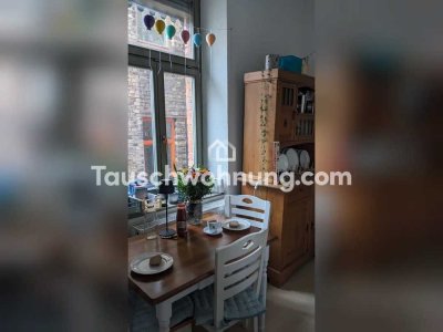 Tauschwohnung: Günstige Altbauwohnung in super Lage