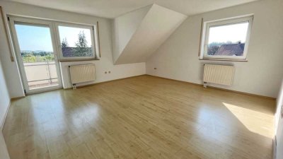 3 Zimmer Wohnung mit Süd-West Balkon, ruhige Lage, Breitengüßbach