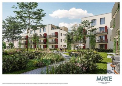 Wunderschönes Penthaus mit großer Dachterrasse mit Aussicht bis zum Heidelberger Königstuhl.