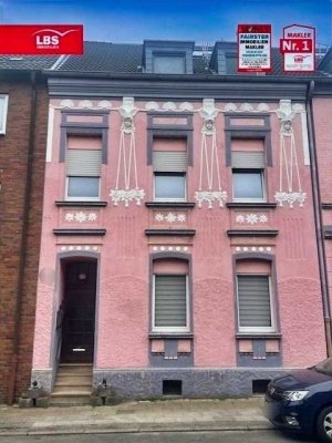 SANIERTE MAISONETTE-WOHNUNG MIT BALKON IM ALTBAU...