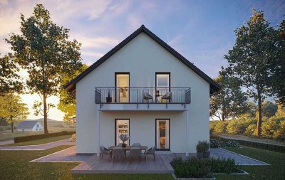 Für clevere Rechner: Ein Haus, zwei Wohnungen.