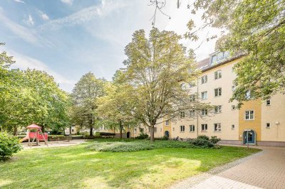 Vermietete 2-Zimmer-Wohnung in der "Grünen Stadt" von Prenzlauer Berg