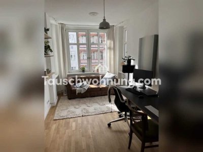 Tauschwohnung: Schöne Altbauwohnung im Sprengelkiez