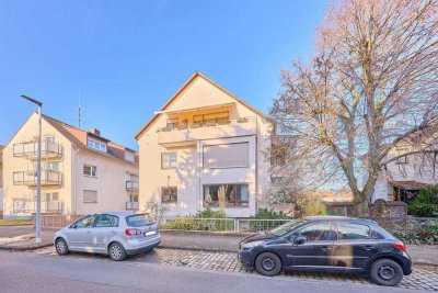 Zwei Zimmer Wohnung in ruhiger Lage mit Traumausblick!
