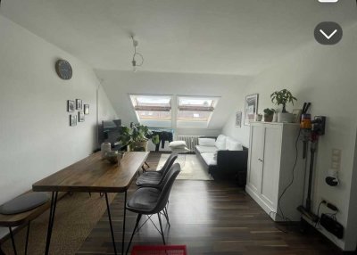 Gemütliche 1,5 Zimmer Wohnung im zentrum von Weingarten nahe Karlsruhe