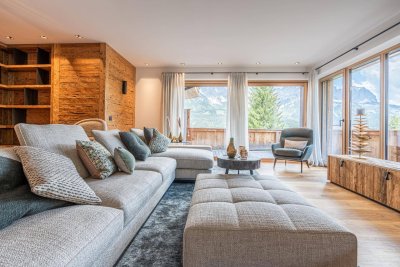 Luxuriöse Etagenwohnung in Ski in - Ski out Lage in Ellmau in Tirol
