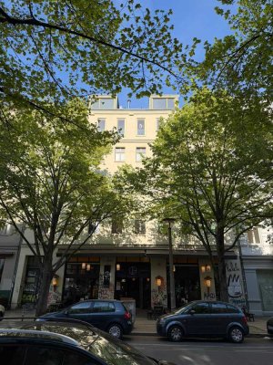 2-Zimmer Wohnung mit Balkon im 1. OG in Berlin-Mitte