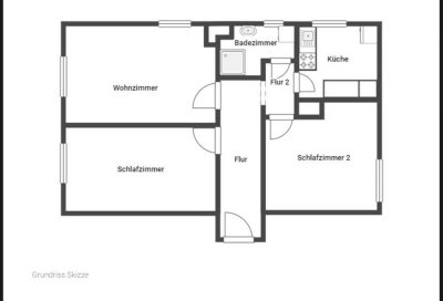3-Zimmer-Wohnung Nähe Schwerin-Mitte