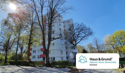 Bi-Sieker | 1,5 ZKB im 2. OG (mit Balkon & Aufzug)