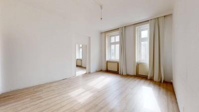 Renovierungsbedürftige 3-Zimmer-Altbauwohnung mit Charme und Potenzial – Bestlage 1030 Wien