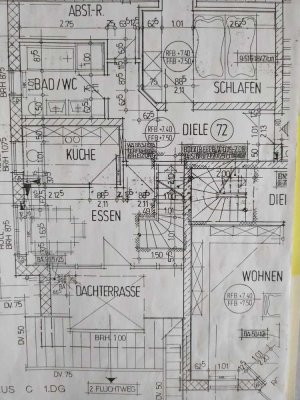 Gepflegte 3-Zimmer-Maisonette-Wohnung mit Balkon und Einbauküche in Sigmaringen