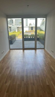 Moderne Terrasse-Wohnung in Dortmund mit Balkon und Einbauküche