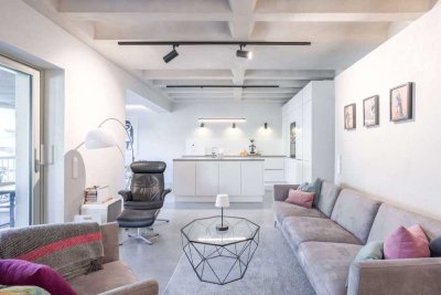 Stilvoll wohnen in außergewöhnlichem Ambiente im Mühlenviertel von Ravensburg