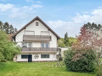 Vielseitiges Zweifamilienhaus in ruhiger Lage von Bexbach-Höchen