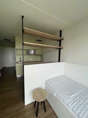 Helles 1-Zimmer-Apartment