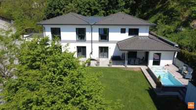 Exklusive Doppelhaushälfte in Toplage von Eisenstadt – Ruhelage mit Blick ins Grüne!