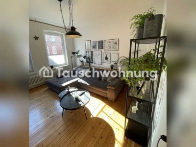 Tauschwohnung: Schöne Altbauwohnung Nähe Schrevenpark