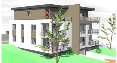 Neu und barrierefrei: Exklusive Wohnungen (40, 68 und 82 m²) im Zentrum von Morsbach