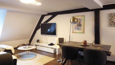Vollständig renovierte Wohnung mit drei Zimmern und Einbauküche in Bietigheim-Bissingen