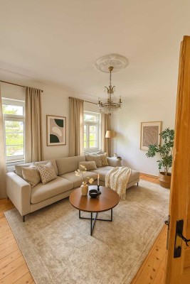 Stilvolle Altbauwohnung im Kurgebiet von Bad Kreuznach