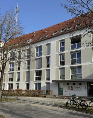 1,5-Zimmer-Maisonette-Apartment (möbliert), Univiertel, Baujahr 2013, provisionsfrei