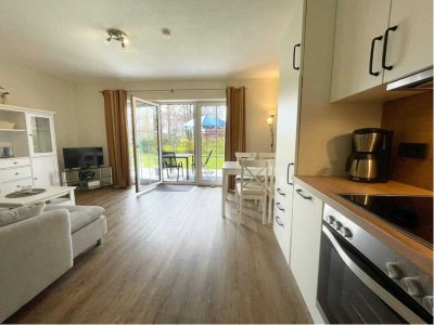 Privatverkauf: Gemütliche 2 Zimmer Wohnung mit Sonnenterrasse in Schönhagen an der Ostsee
