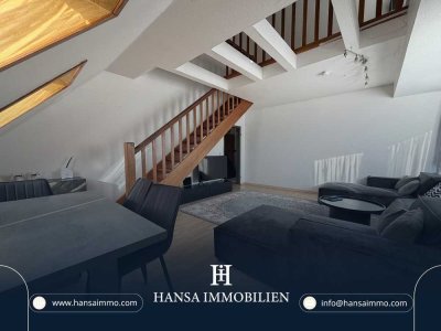 Charmante Maisonette-Wohnung I 4-Zimmer I TG-Stellplatz | Frei lieferbar