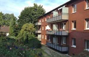 3 Zi-Whg. in Buchholz mit Balkon
