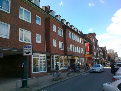 Helle 2 Zimmer-Wohnung im 2.OG. Hamburg-Lokstedt